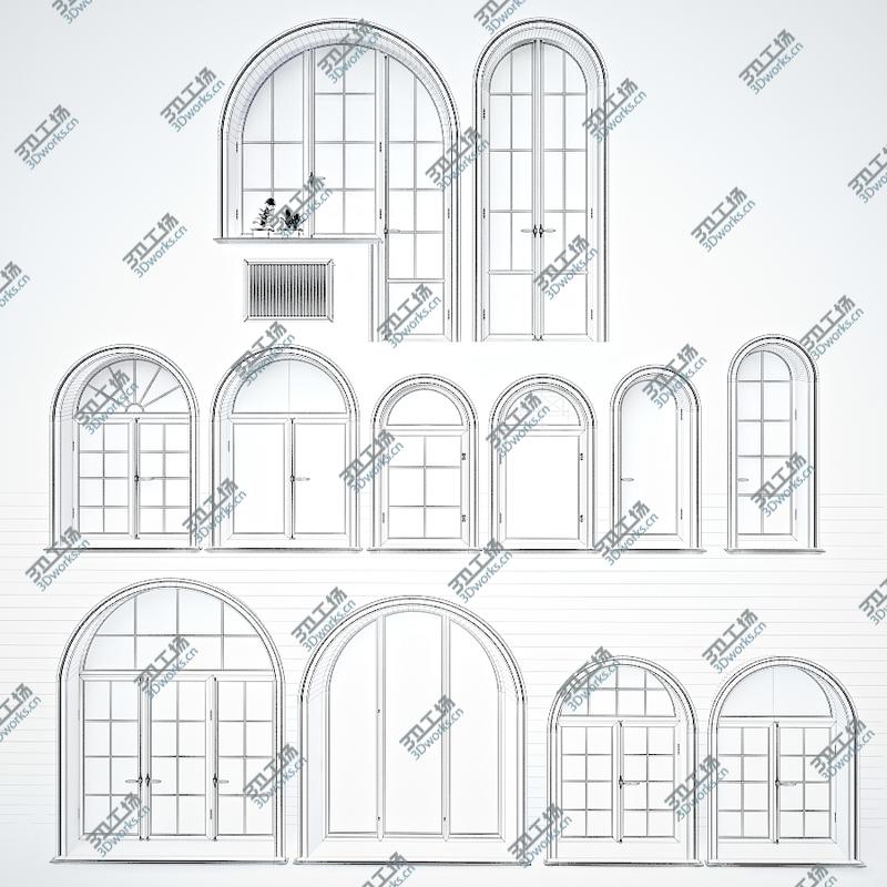 images/goods_img/2021040163/Classic arched windows set/4.jpg